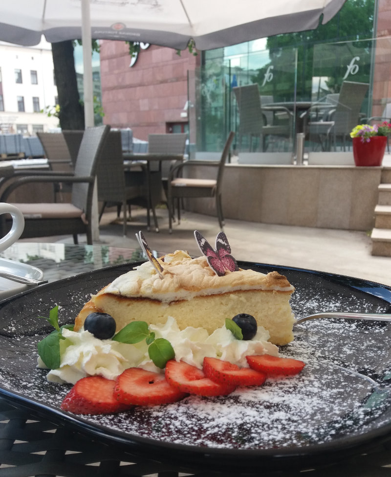Restauracja Opole - Cztery Pory Roku - ciasto